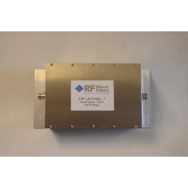 Filtre Passe-Bas 1.8 à 54 MHz à 7 cellules